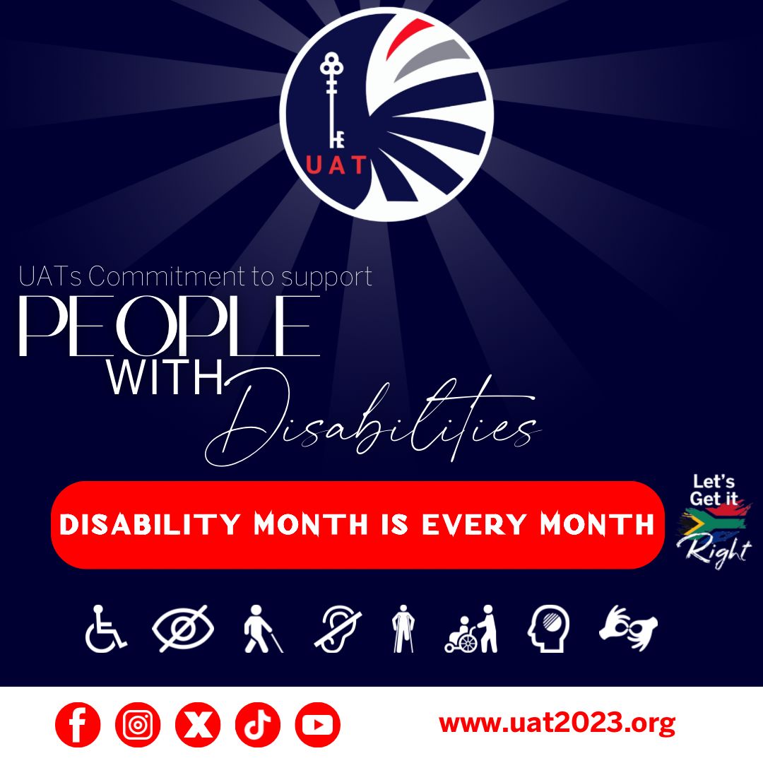 UAT Disability